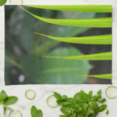 Areca Palm Frond Theedoek (Gevouwen)