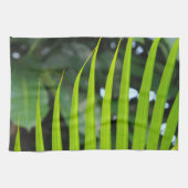 Areca Palm Frond Theedoek (Horizontaal)