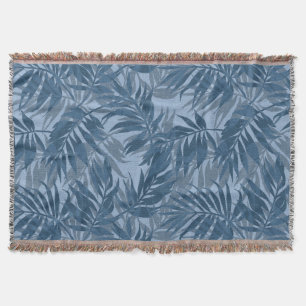 Areca Palmen Hawaiaans Tropisch Vintage Deken