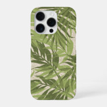 Areca Palmen Hawaiaans Tropisch Vintage Groen