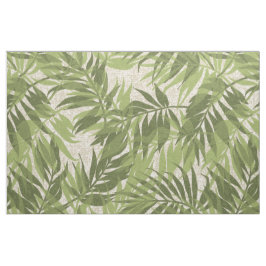 Areca Palmen Hawaiaans Tropisch Vintage Stof
