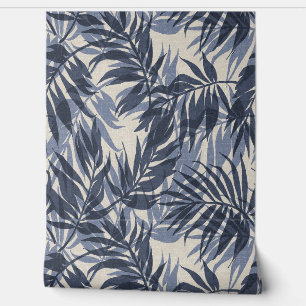 Areca Palms Hawaiian Tropical  - Indigo Behang