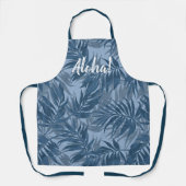 Areca Palms Hawaiian Tropisch  Blauw Schort (Voorkant)