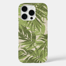Areca Palms Hawaiian Tropisch Groen iPhone 16 Pro Hoesje