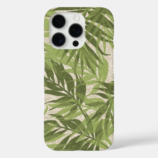 Areca Palms Hawaiian Tropisch  Groen Case-Mate iPhone Case (Achterkant)