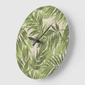 Areca Palms Hawaiian Tropisch Groen Grote Klok (Hoek)