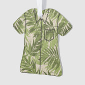 Areca Palms Hawaiian Tropisch   Ornament (voorkant)