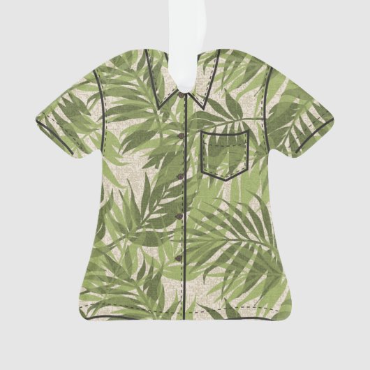 Areca Palms Hawaiian Tropisch   Ornament (voorkant)