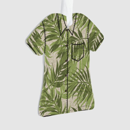 Areca Palms Hawaiian Tropisch   Ornament (voorkant)