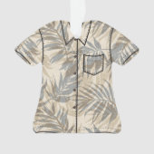 Areca Palms Hawaiian Tropisch Ornament (voorkant)