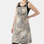 Areca Palms Hawaiian  Tropische Apron Schort (Insitu)