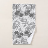 Areca Palms Hawaiian Tropische  Coördinaten Bad Handdoek (Handdoek)