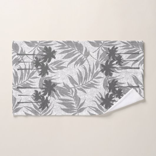 Areca Palms Hawaiian Tropische  Coördinaten Bad Handdoek (Handdoek)