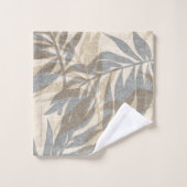 Areca Palms Hawaiian Tropische Coördinaten Bad Handdoek (Wasdoekje)