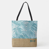 Areca Palms Hawaiian Tropische graskleding Tote Bag (Voorkant)