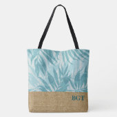 Areca Palms Hawaiian Tropische graskleding Tote Bag (Achterkant)