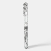 Areca Palms Hawaiian Tropische grijs Case-Mate iPhone Case (Achterkant / Links)