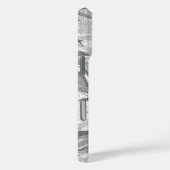 Areca Palms Hawaiian Tropische grijs Case-Mate iPhone Case (Achterkant / Rechts)