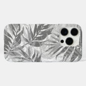Areca Palms Hawaiian Tropische grijs Case-Mate iPhone Case (Achterkant (horizontaal))