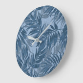 Areca Palms Hawaiian Tropische Indigo Grote Klok (Hoek)