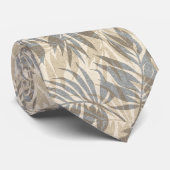 Areca Palms Hawaiian Tropische  Neutraal Stropdas (Opgerold)