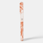 Areca Palms Hawaiian Tropische  Peach Case-Mate iPhone Case (Achterkant / Links)