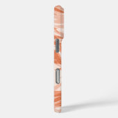 Areca Palms Hawaiian Tropische  Peach Case-Mate iPhone Case (Achterkant / Rechts)