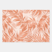 Areca Palms Hawaiian Tropische  Trio Inpakpapier Vel (Voorkant 2)