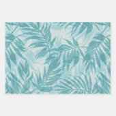 Areca Palms Hawaiian Tropische  Trio Inpakpapier Vel (Voorkant)