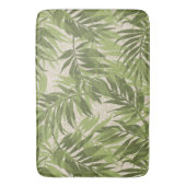 Areca Palms Hawaiian Tropische Vintage Badmat (Voorkant Verticaal)