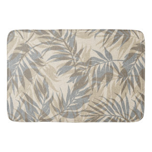 Areca Palms Hawaiian Tropische Vintage Badmat