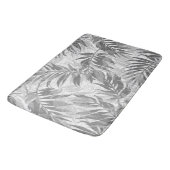 Areca Palms Hawaiian Tropische Vintage Badmat (Gekanteld)