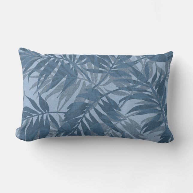 Areca Palms Hawaiian Tropische Vintage Buitenkussen (Voorkant)