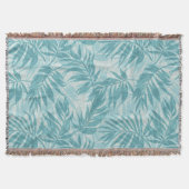 Areca Palms Hawaiian Tropische Vintage Deken (Voorkant)