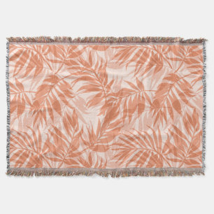 Areca Palms Hawaiian Tropische Vintage Deken