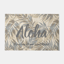 Areca Palms Hawaiian Tropische Vintage Deurmat
