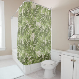 Areca Palms Hawaiian Tropische Vintage Douchegordijn