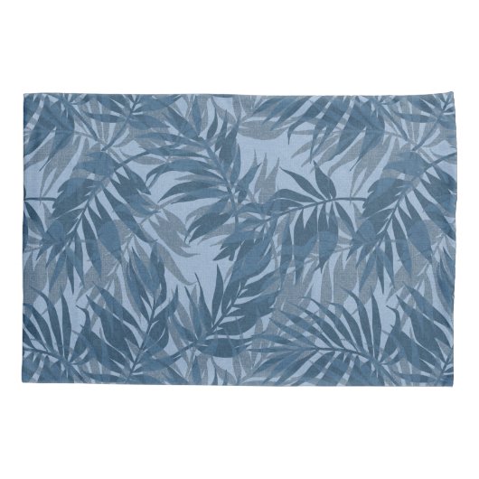 Areca Palms Hawaiian Tropische Vintage Kussensloop (Achterkant)