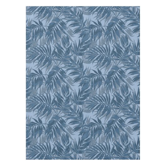 Areca Palms Hawaiian Tropische Vintage Tafelkleed (Voorkant)