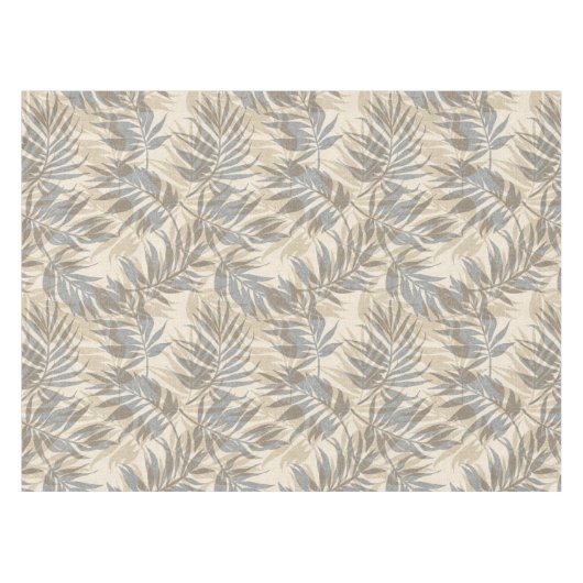 Areca Palms Hawaiian Tropische Vintage Tafelkleed (Voorkant (Horizontaal))