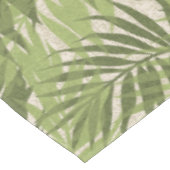 Areca Palms Hawaiian Tropische Vintage Tafelkleed (Gekanteld)