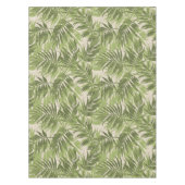 Areca Palms Hawaiian Tropische Vintage Tafelkleed (Voorkant)