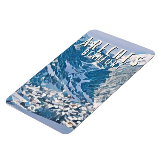 Areches Beaufort Magneet (Linkerzijde)