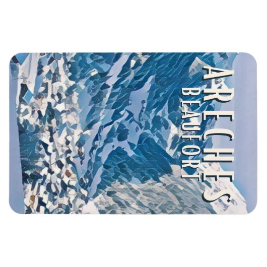 Areches Beaufort Magneet (Horizontaal)