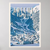 Areches Beaufort Poster (Voorkant)