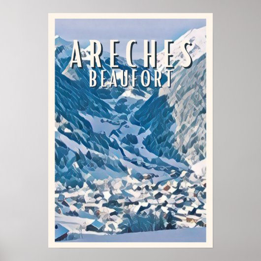 Areches Beaufort Poster (Voorkant)