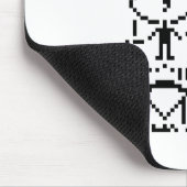 Arecibo binair bericht 1974 muismat (Hoek)