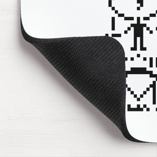 Arecibo binair bericht 1974 muismat (Hoek)