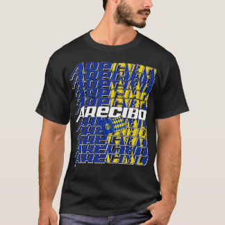 Arecibo Cascade tekst 1 T-shirt