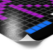 Arecibo message science extraterrestrial alien uni foto afdruk (Hoek)